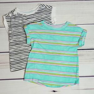 Cat & Jack Girls T-Shirt Bundle ⭐